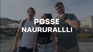 NAURURALLI – Aku Hirviniemi ja Heikki Vilja | POSSE 10 | MTV3