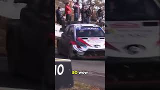 Rally Cars Race Through Challenging Snowy Terrain!