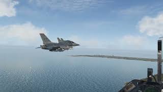 Falcon 4 BMS 4.37.4 • Overhead Break and Landing