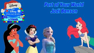 Jodi Benson - Part Of Your World (From "The Little Mermaid") Music Video