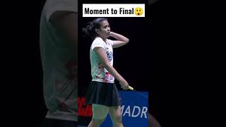 Momen Gregoria M Tunjung kalahkan Carolina Marin 🔥 #shorts #badminton #jorji #gregoriamariskatunjung