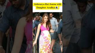 Aishwarya Rai journey with Ardhya #trending #bollywood #shortvideos #oldisgold #oldsong #old #viral