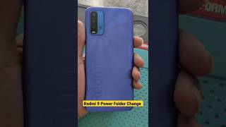 Redmi 9 Power/Poco M3 Folder/Display/Combo Change #youtube #tipsandtricks #shorts #redmi #poco #yt