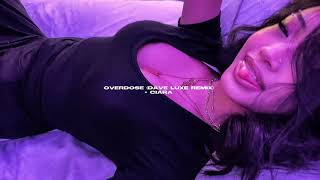 overdose (remix) - ciara [sped up]