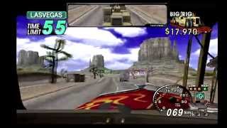 18 Wheeler (Dreamcast) Stage 3