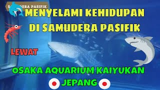 OSAKA AQUARIUM KAIYUKAN JEPANG - SALAH SATU AQUARIUM TERBESAR DI DUNIA - MUST VISIT KALAU KE JEPANG