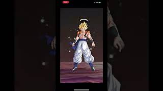 EZA LR PHY GOGETA RAINBOW LL10 W/ 200% LEADER SKILL!! (Dokkan Battle) #shorts