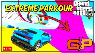 🔴GTA ONLINE GAMEPLAY LIVESTREAM !! PARKOURS