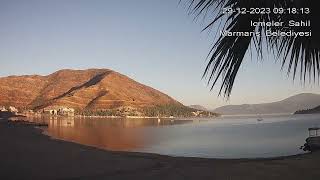 Marmaris Live camera. Icmeler Beach 29.12.2023 #didim #turkey #livestream #wether