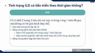 CẬP NHẬT ĐIỀU TRỊ BỆNH PHỖI KẼ TRONG CÁC BỆNH MÔ LIÊN KẾT