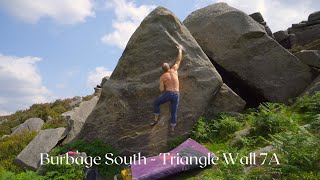 Burbage South - Triangle Wall 7A