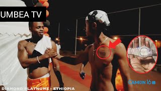 VIDEO!! ya DIAMOND Akimpa SHABIKI wa ETHIOPIA SAA ya MAMILIONI | Shabiki akiri KUFA kwa ajili yake |