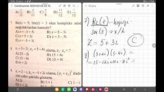 kompleks eded.Guven 11 ci sinif