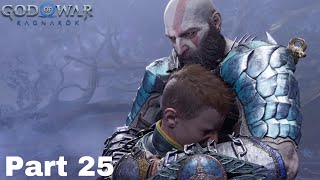 Homecoming God of War Ragnarök Walkthrough Part 25