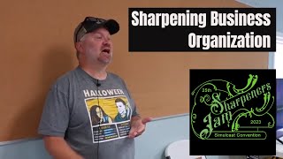 Organizing My Clients - Jay Hunter | 2023 Sharpeners Jam