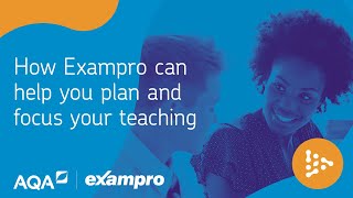 How Exampro can help you plan and focus your teaching