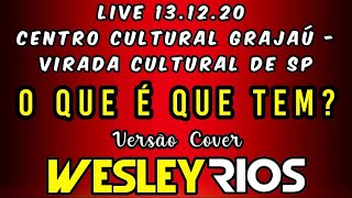 Wesley Rios, o que é que tem #jorgeemateus #viradacultural #sertanejo #aovivo #oqueéquetem #playlist