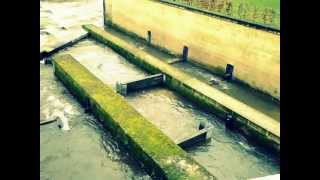 Valkenburg, de mooie bruggen en sluizen van de Geul.