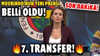 SON DAKİKA! F.Bahçe'nin Yeni Transferi Duyuruldu! 🔥7. TRANSFER!🔥HAYIRLI OLSUN!