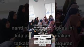 Rumus 4 dan rumus pamungkas lagu rost_Tilawati jilid 1_bersama kang man_AlBantany kota Cilegon