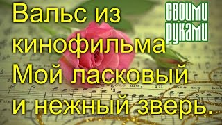 Вальс из кинофильма  "Мой ласковый и нежный зверь". Играет Витюля Витюльевна.