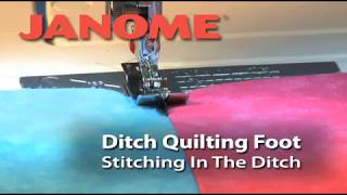 Ditch Quilting Foot 'Stitching In The Ditch'