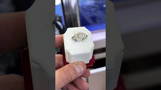 Engagement Ring For IK. 1.51 Oval Diamond in Custom Ring