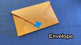 How to make Envelope Paper | Origami Envelope New Style