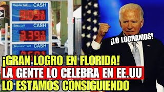 Impactante Gran Logro en FLORIDA EE.UU, la gente lo Celebra en U.S.A Hoy