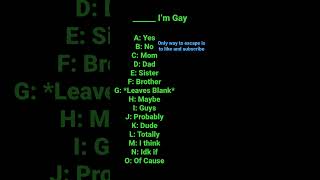 Are you gay? #trending #viral #memes #shorts #funny