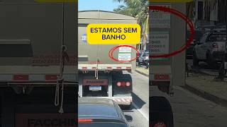 CAÇAMBEIRO SEM BANHO PASSANDO EM CAMPOS DOS GOYTACAZES-RJ #br101 #camposdosgoytacazes