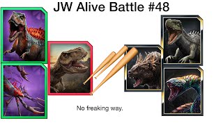 JW Alive Battle #48