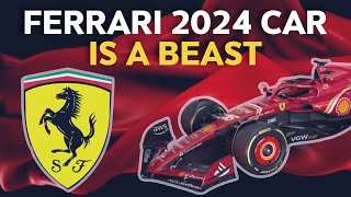 Ferrari 2024 F1 Car Is A Beast