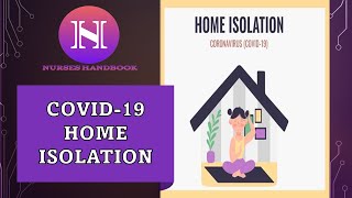 covid-19 home isolation (Hindi)