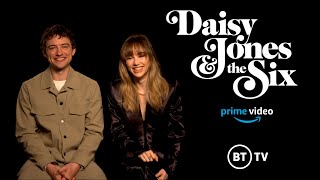 Daisy Jones & the Six: Suki Waterhouse and Josh Whitehouse exclusive cast interview