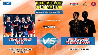 LIVE VOLI BIMA,SUDAR,HEPY,SENU (TUAN RUMAH SB16) 🆚 KENANG,AZLIR,TRIKSI,JONSON (SMK) - VOLI LAMPUNG