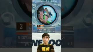 Soul Neyo 1v4 OG #soulneyo #soul #bgmi #shorts #shortsvideoviral