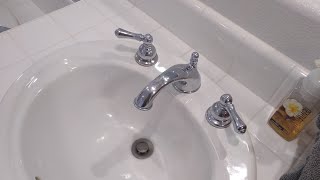 Another Bathroom Sink Price Pfister Faucet Fix