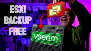 Backup Grátis do ESXi com VEEAM CE