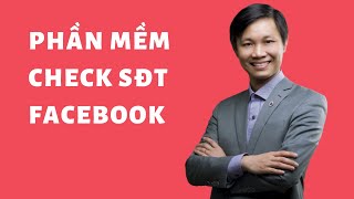 Hướng dẫn cài phần mềm lấy số điện thoại trên Facebook