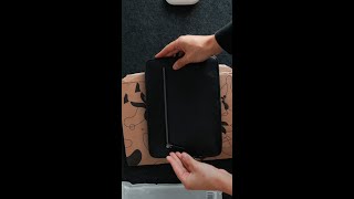 Let’s unbox Good Wilhelm x Paperlike iPad Sleeve together.