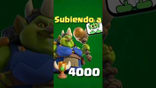 Mazo para 4000🏆 en el modo duende #clashroyale #mazosclashroyale #juegos