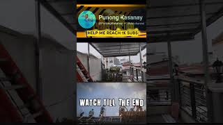 8.MAGKANO MAG PAGAWA NG GANTO KALAKING BUBONG #contruction #roofinginstallation #tipsandtricks