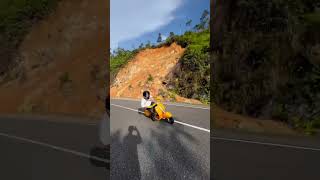 VESPA: PEDALS AND PEAKS!