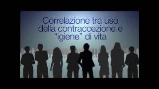 Correlazione tra uso della contraccezione e "igiene" di vita