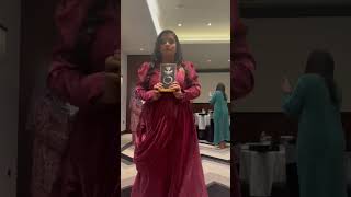 Award ki Khushi #vlog #oriflame #awardwinning #oriflame #girlsjustwannahavefun