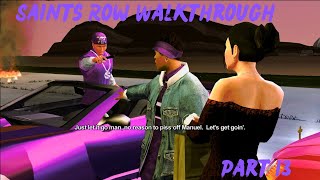 "Los Carnales Story Finale" - Saints Row 1 - Gameplay Walkthrough (Part 13)