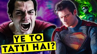 Is New Superman Suit Really HORRIBLE?🤮