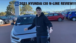 2021 Hyundai i30 N-line Review!!!