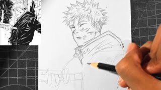 How To Draw Yuji Killed By Yuta - Jujutsu Kaisen